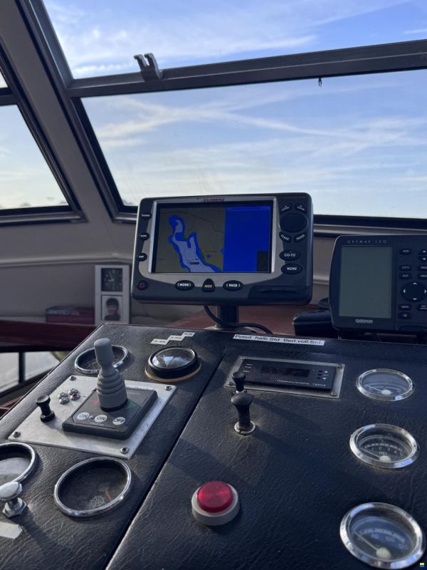 Polaris Stahlboot Werftbau