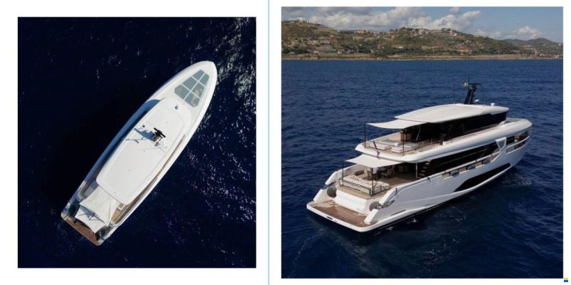 Ferretti INFYNITO 90