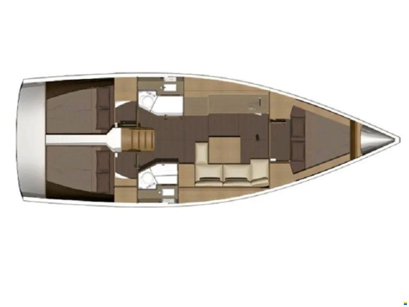 Dufour 382 Grand Large