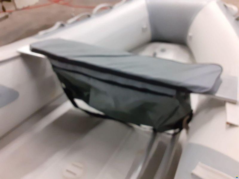 Talamex 350 Highline met Yamaha F15