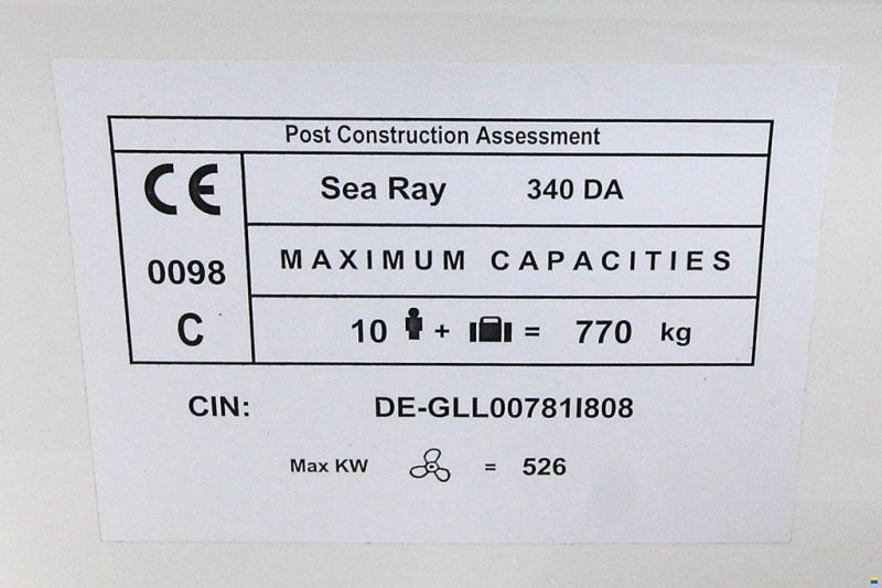 Sea Ray 340 Sundancer