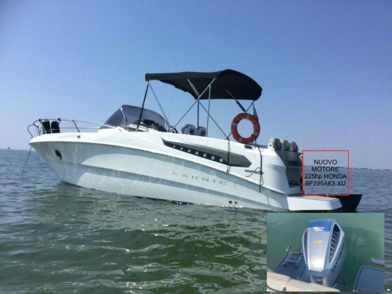 Karnic Powerboats LTD - Cipro Karnic 702