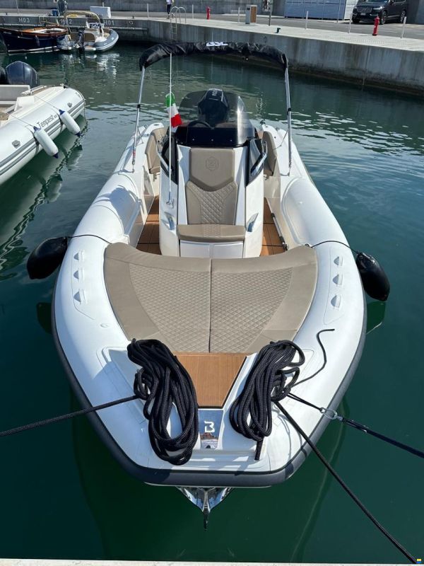 BSC B-1 + Mercury V8 300CV