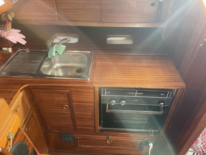 Hatecke Segelyacht Hornet 33