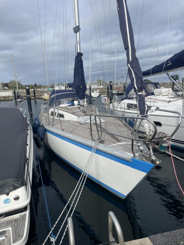 Hatecke Segelyacht Hornet 33