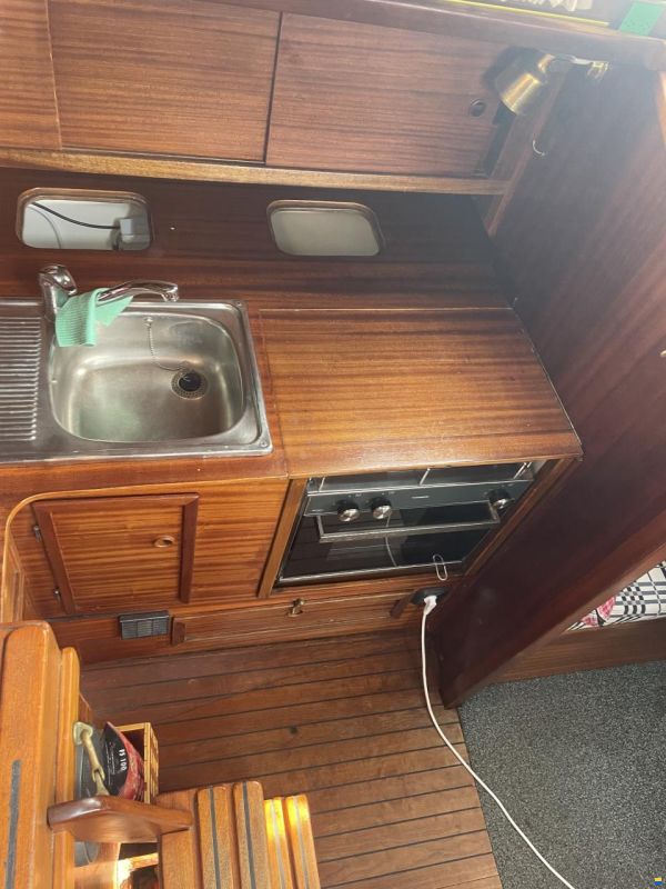 Hatecke Segelyacht Hornet 33