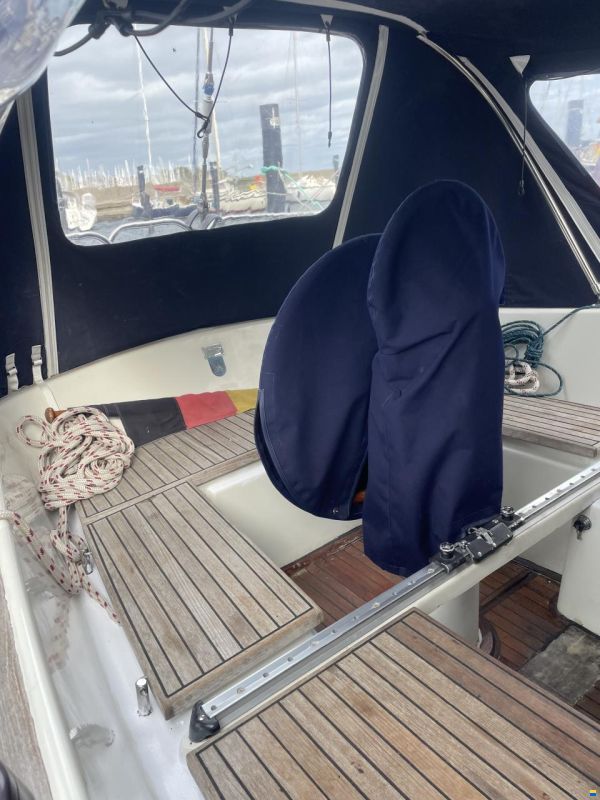 Hatecke Segelyacht Hornet 33