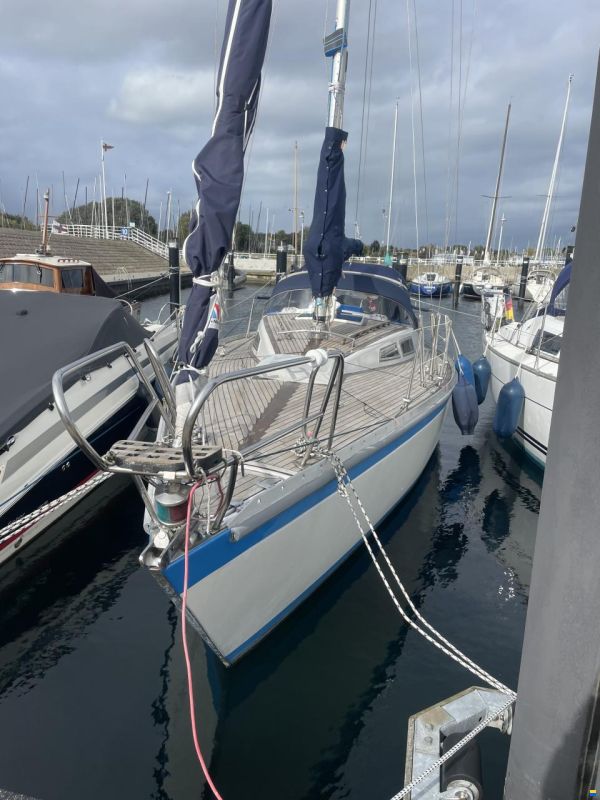 Hatecke Segelyacht Hornet 33
