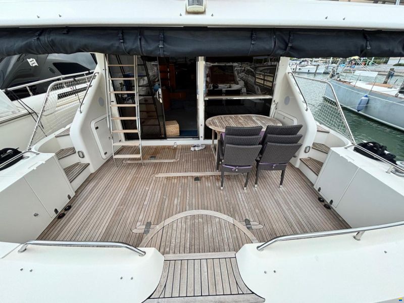 Fairline Squadron 62
