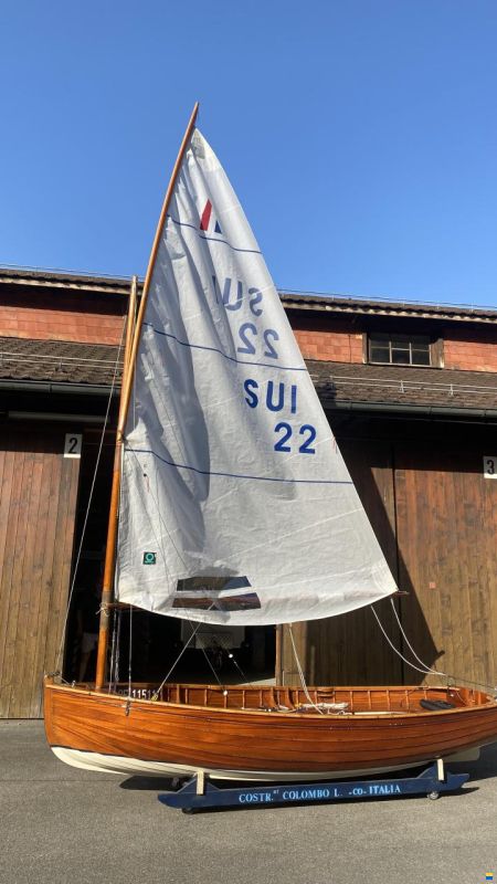 Classic 12 Foot Dinghy