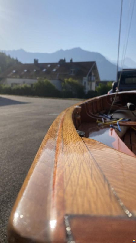 Classic 12 Foot Dinghy