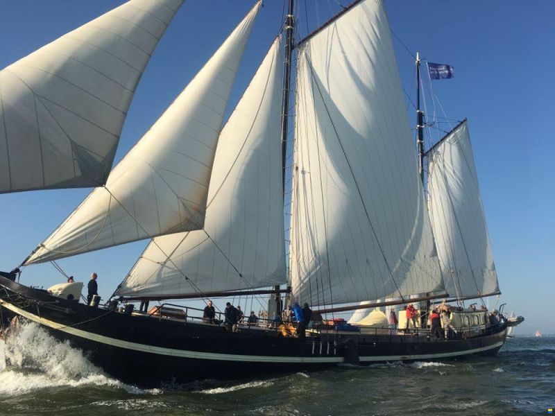 Zeilklipper, charter