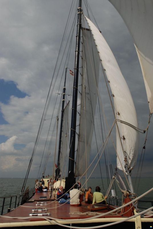 Zeilklipper, charter