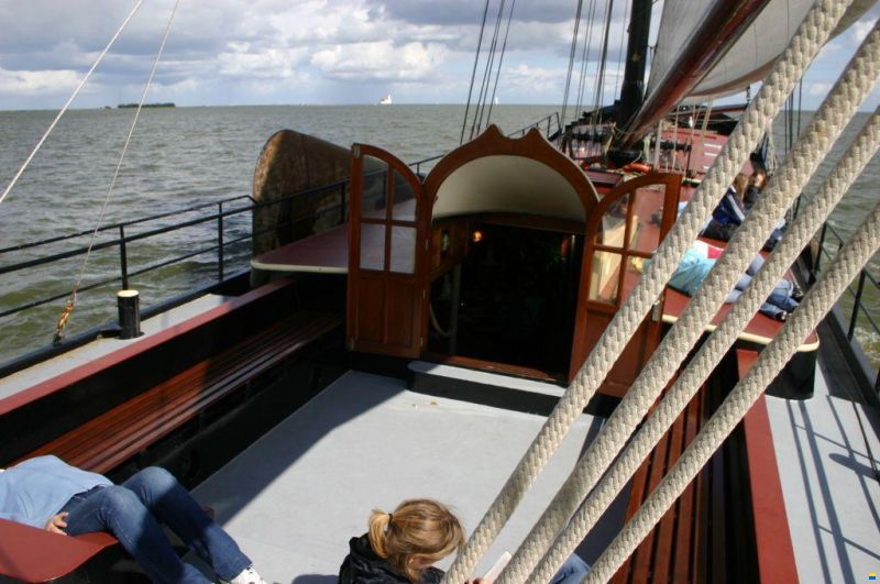 Zeilklipper, charter