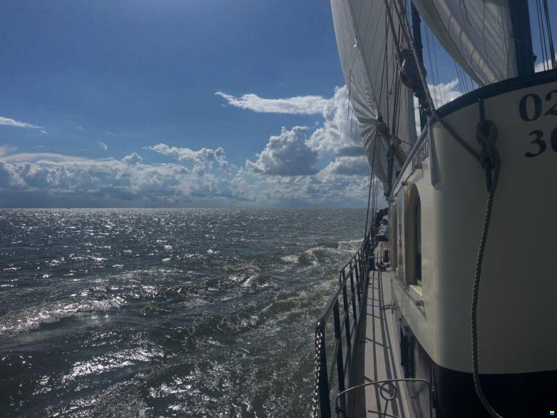 Zeilklipper, charter
