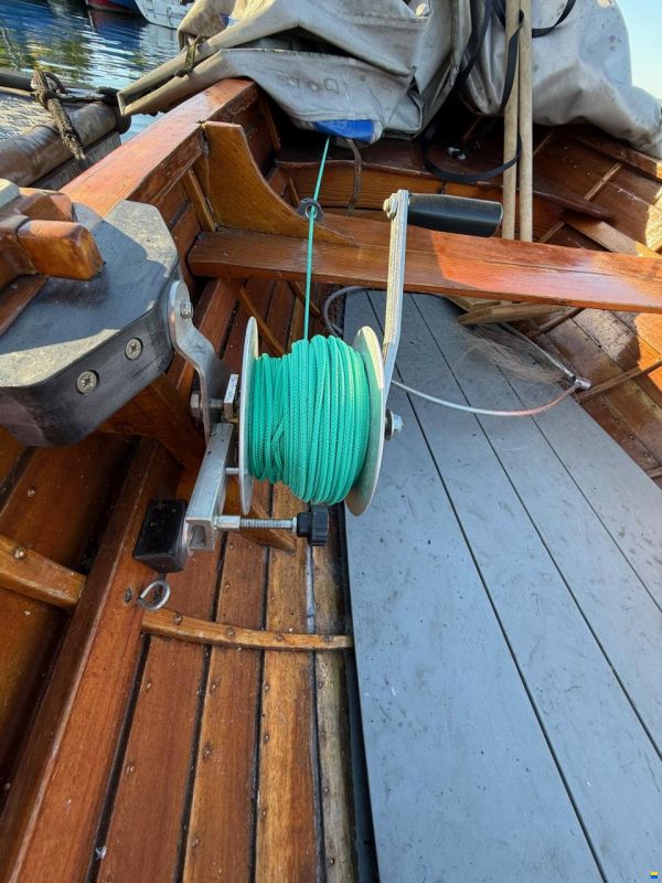 Gonzenbach Weber Holzklinkerboot