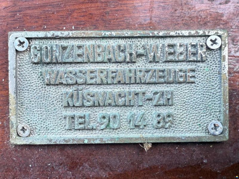 Gonzenbach Weber Holzklinkerboot