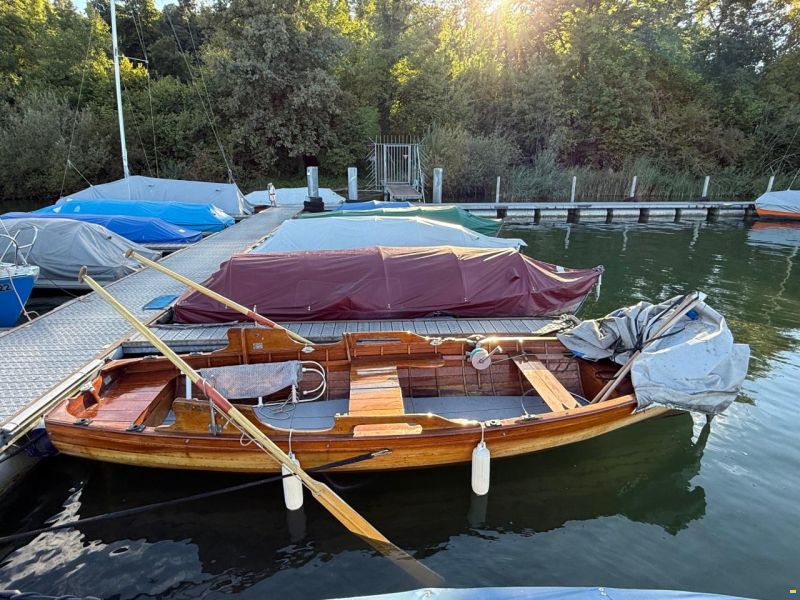 Gonzenbach Weber Holzklinkerboot