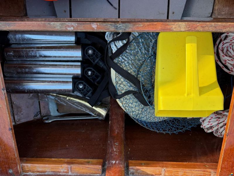 Gonzenbach Weber Holzklinkerboot