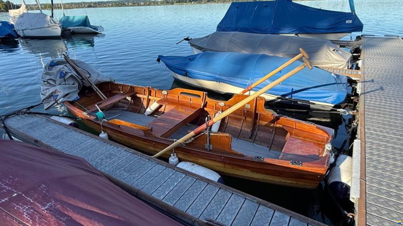 Gonzenbach Weber Holzklinkerboot