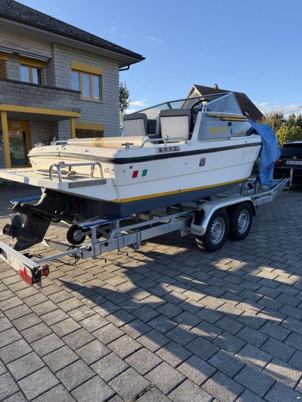 Rio Iberica 540 Cabin