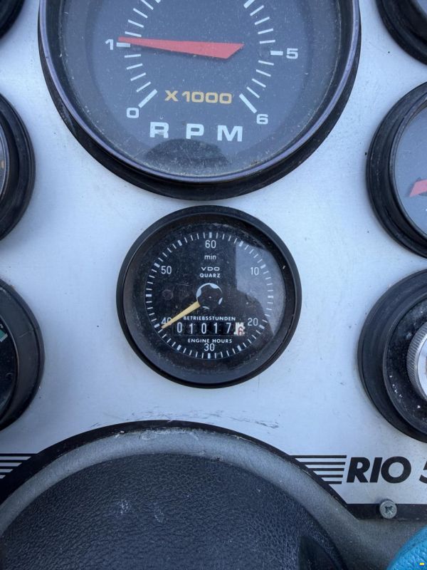 Rio Iberica 540 Cabin