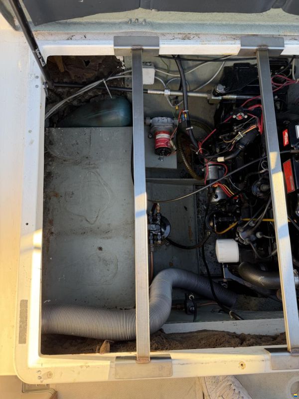 Rio Iberica 540 Cabin