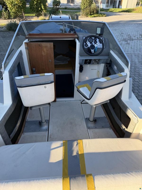 Rio Iberica 540 Cabin