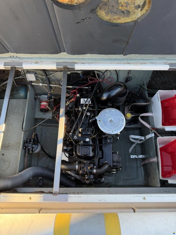 Rio Iberica 540 Cabin