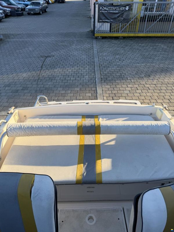 Rio Iberica 540 Cabin