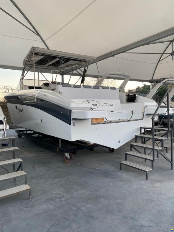 Saver BARCA SAVER 330 WA DI ESPOSIZIONE CON 2