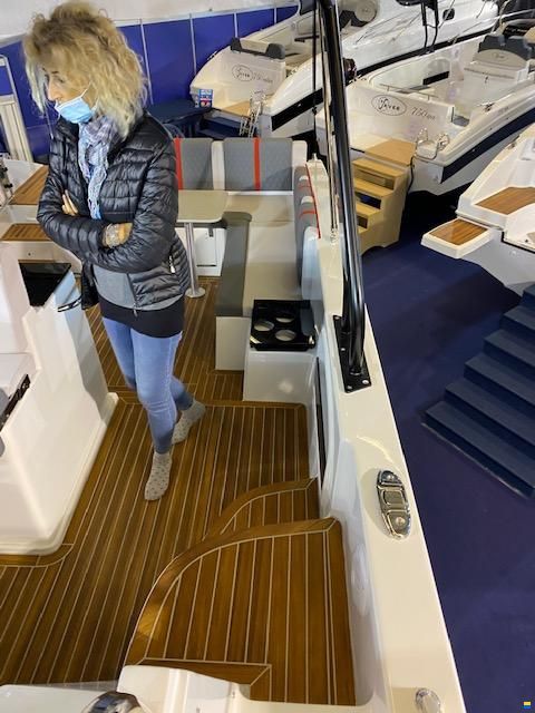 Saver BARCA SAVER 330 WA DI ESPOSIZIONE CON 2