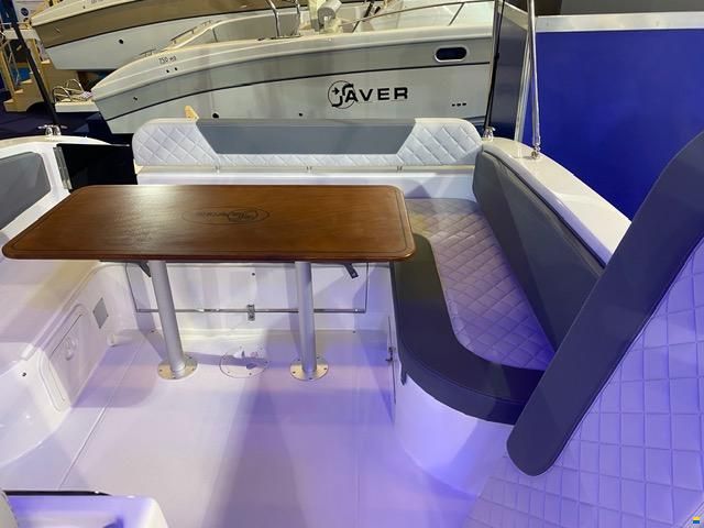 Saver BARCA SAVER 330 WA DI ESPOSIZIONE CON 2