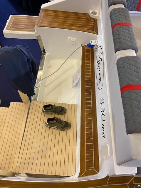 Saver BARCA SAVER 330 WA DI ESPOSIZIONE CON 2