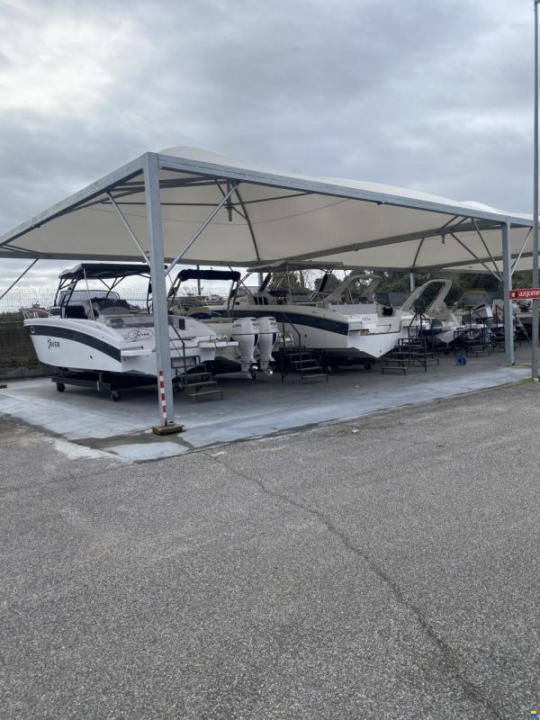 Saver BARCA SAVER 330 WA DI ESPOSIZIONE CON 2