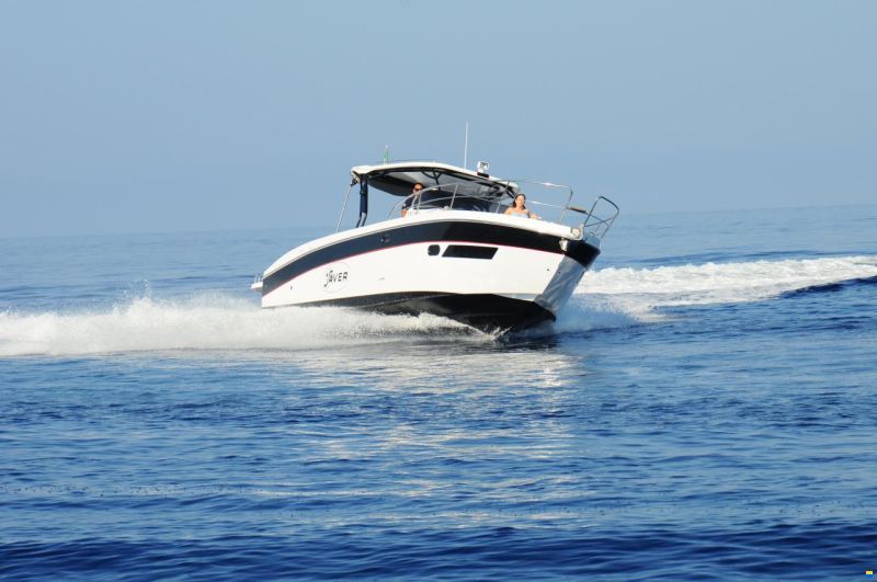 Saver BARCA SAVER 330 WA DI ESPOSIZIONE CON 2