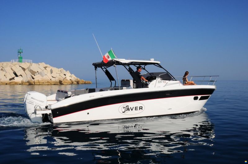 Saver BARCA SAVER 330 WA DI ESPOSIZIONE CON 2