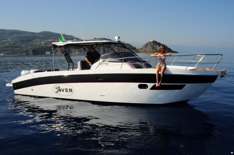 Saver BARCA SAVER 330 WA DI ESPOSIZIONE CON 2