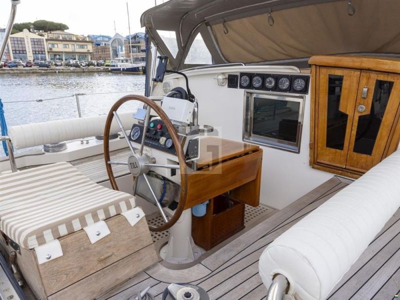 Benetti 16m Motorsailer