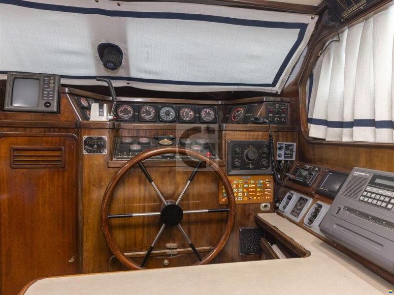 Benetti 16m Motorsailer
