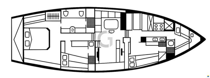 Benetti 16m Motorsailer