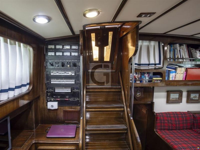 Benetti 16m Motorsailer