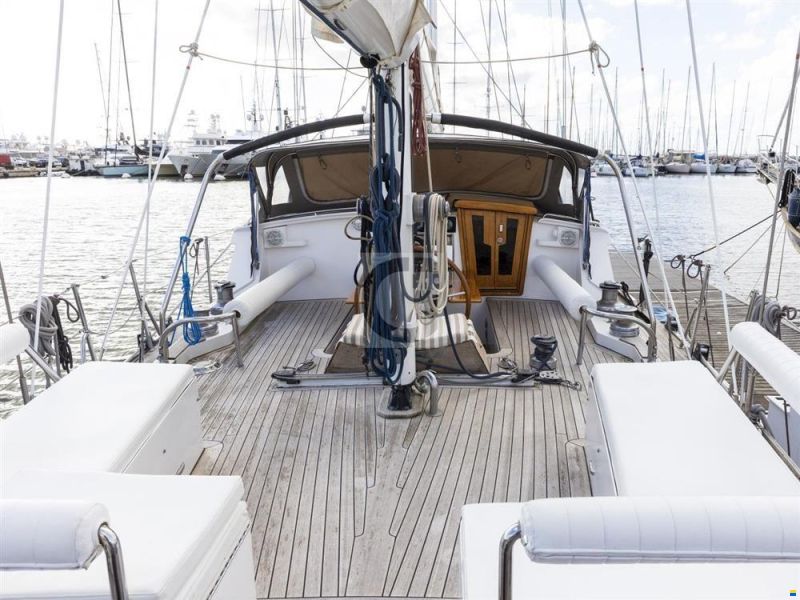 Benetti 16m Motorsailer