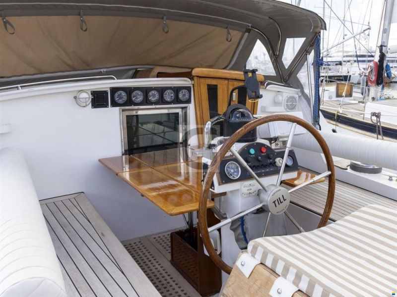 Benetti 16m Motorsailer