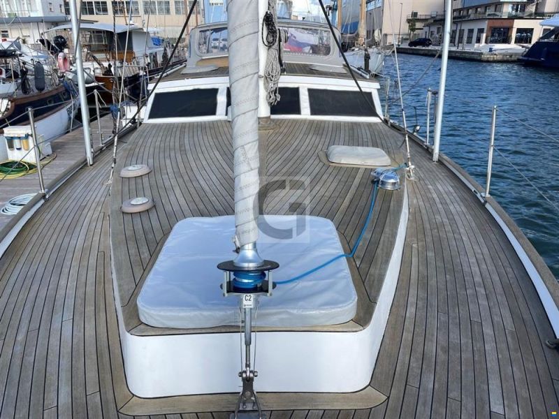 Benetti 16m Motorsailer