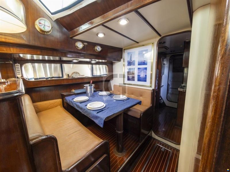 Benetti 16m Motorsailer