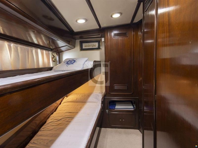 Benetti 16m Motorsailer