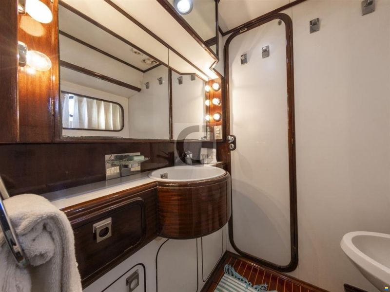Benetti 16m Motorsailer