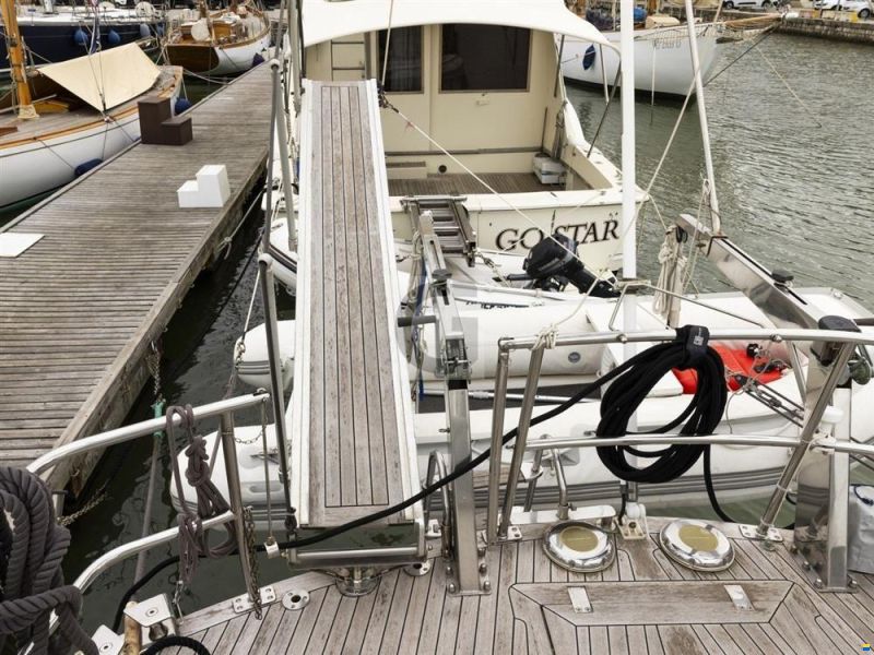 Benetti 16m Motorsailer