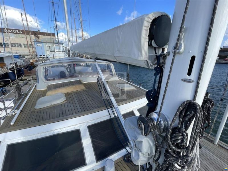 Benetti 16m Motorsailer